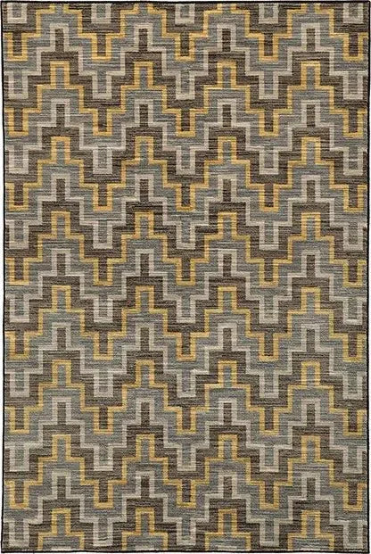 Harper 46248 Grey/Gold Rug