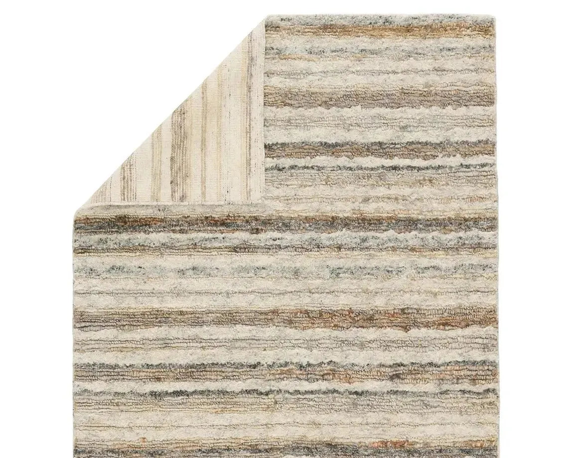 Hatha HAT01 Brown/Cream Rug