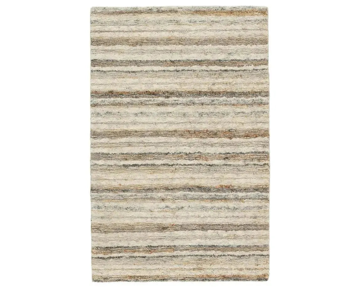 Hatha HAT01 Brown/Cream Rug