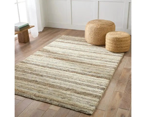 Hatha HAT01 Brown/Cream Rug