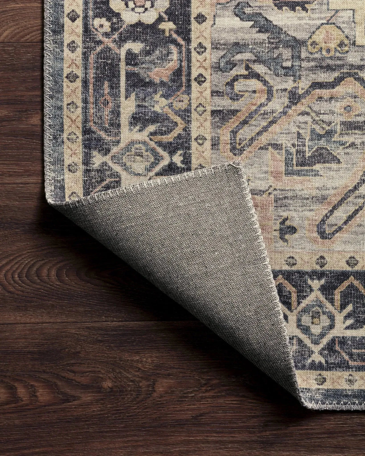 Hathaway Hth-01 Navy/Multi Rug