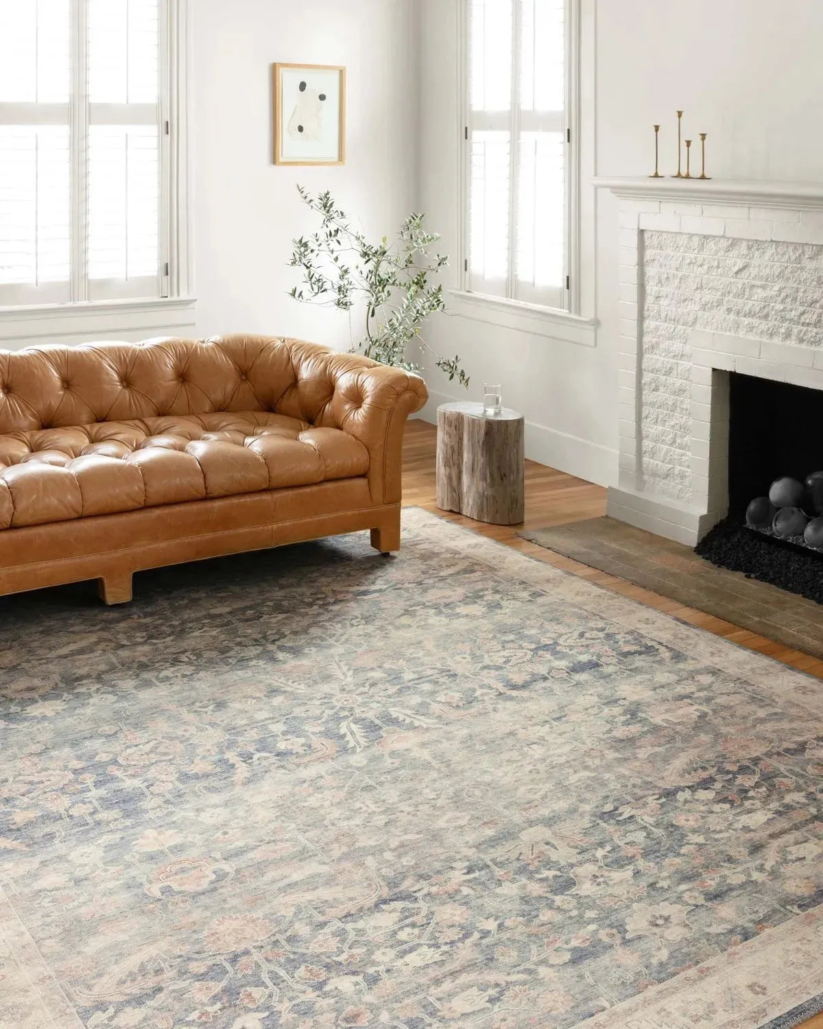 Hathaway Hth-02 Denim/Multi Rug