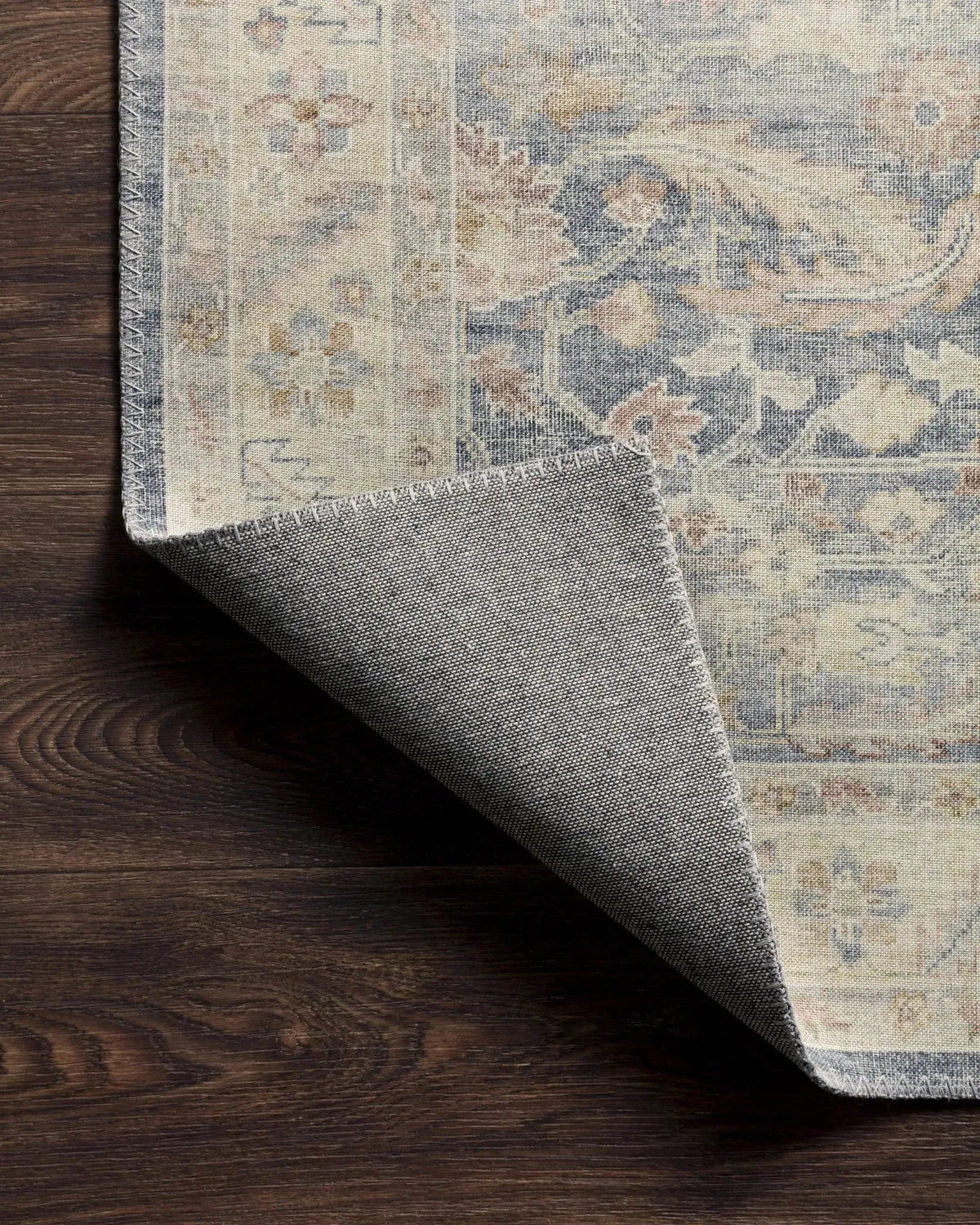 Hathaway Hth-02 Denim/Multi Rug