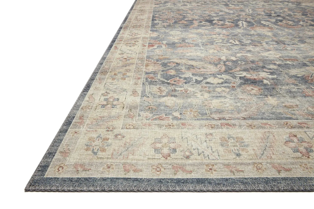 Hathaway Hth-02 Denim/Multi Rug