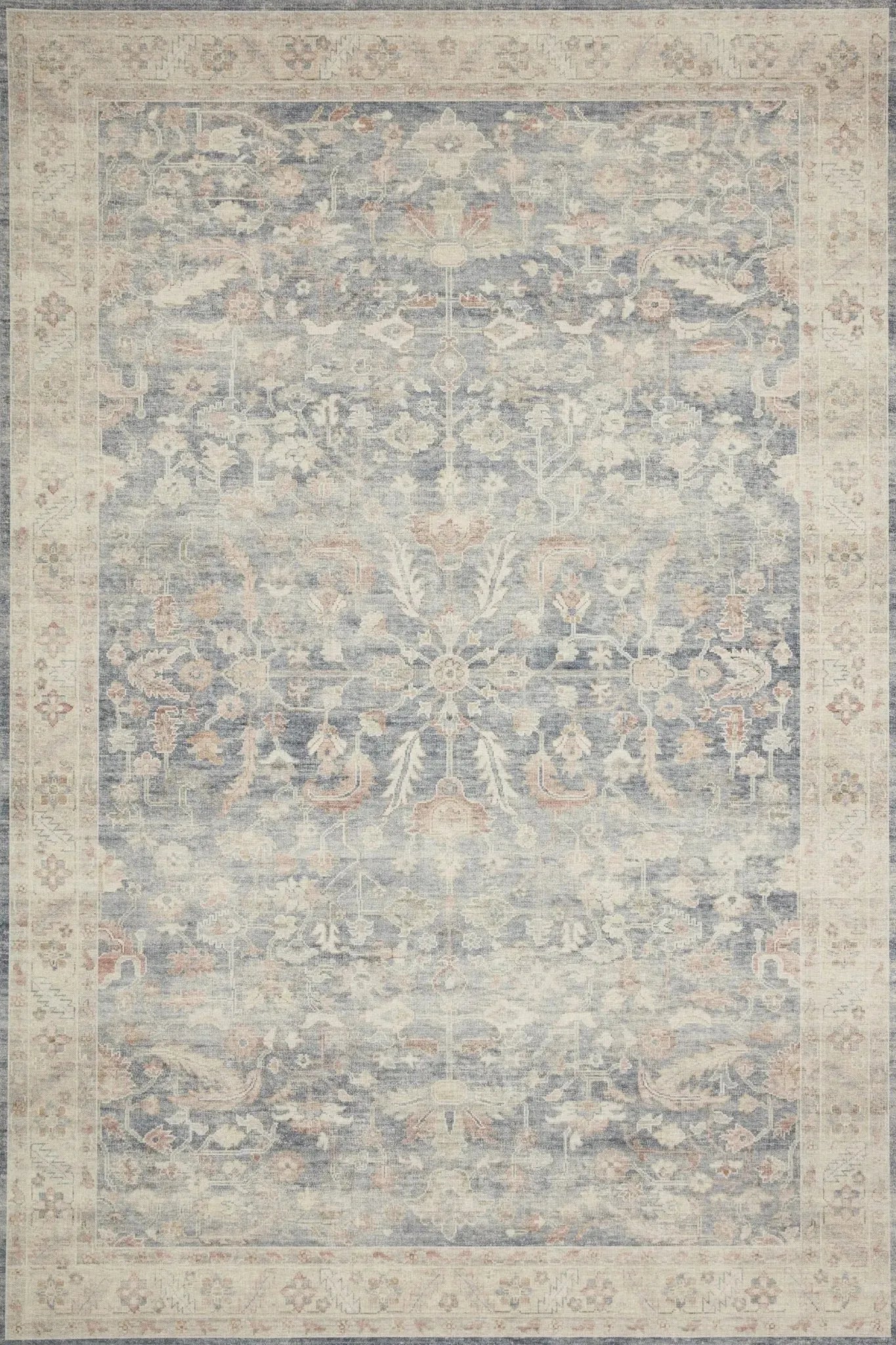Hathaway Hth-02 Denim/Multi Rug