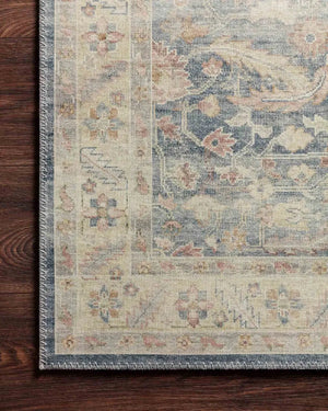 Hathaway Hth-02 Denim/Multi Rug