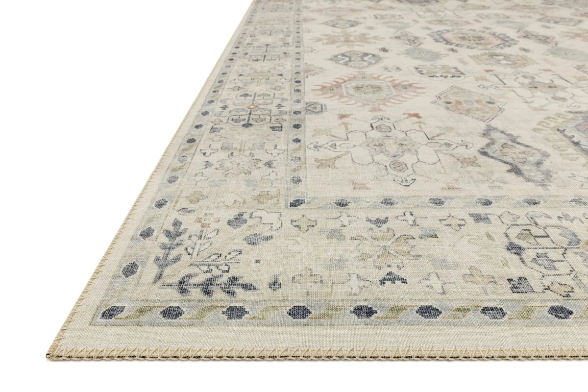 Hathaway Hth-04 Beige/Multi Rug