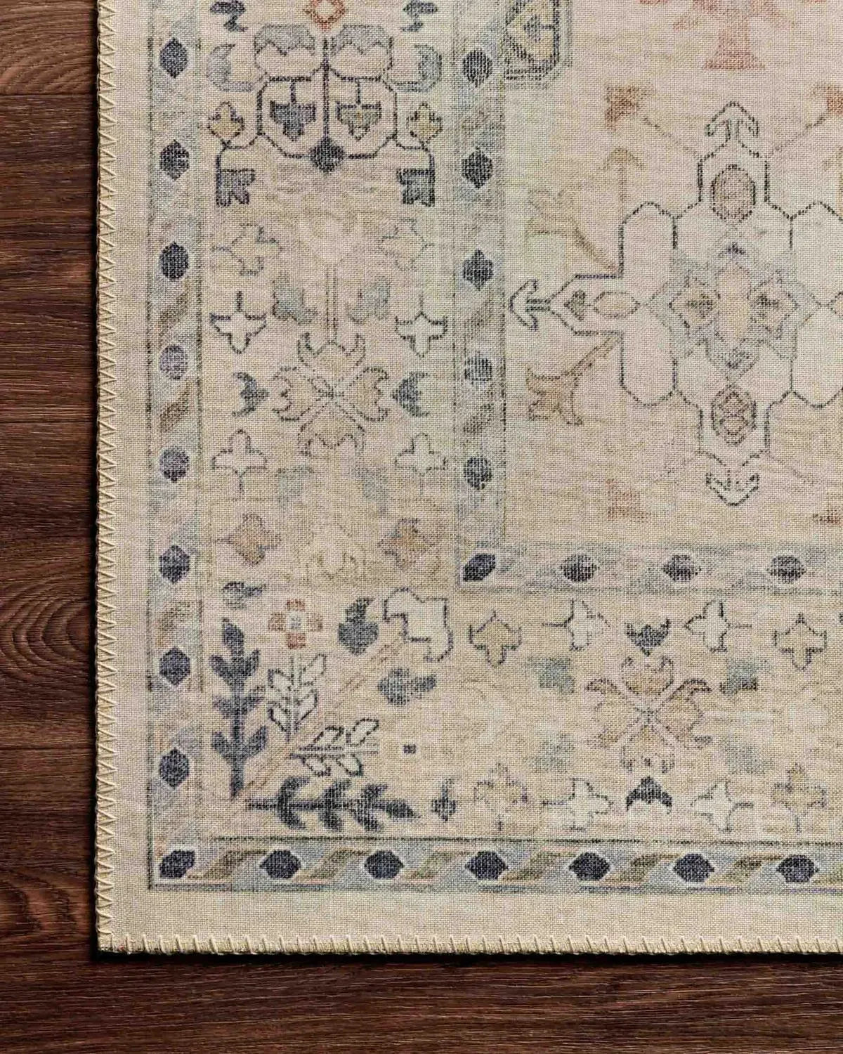 Hathaway Hth-04 Beige/Multi Rug