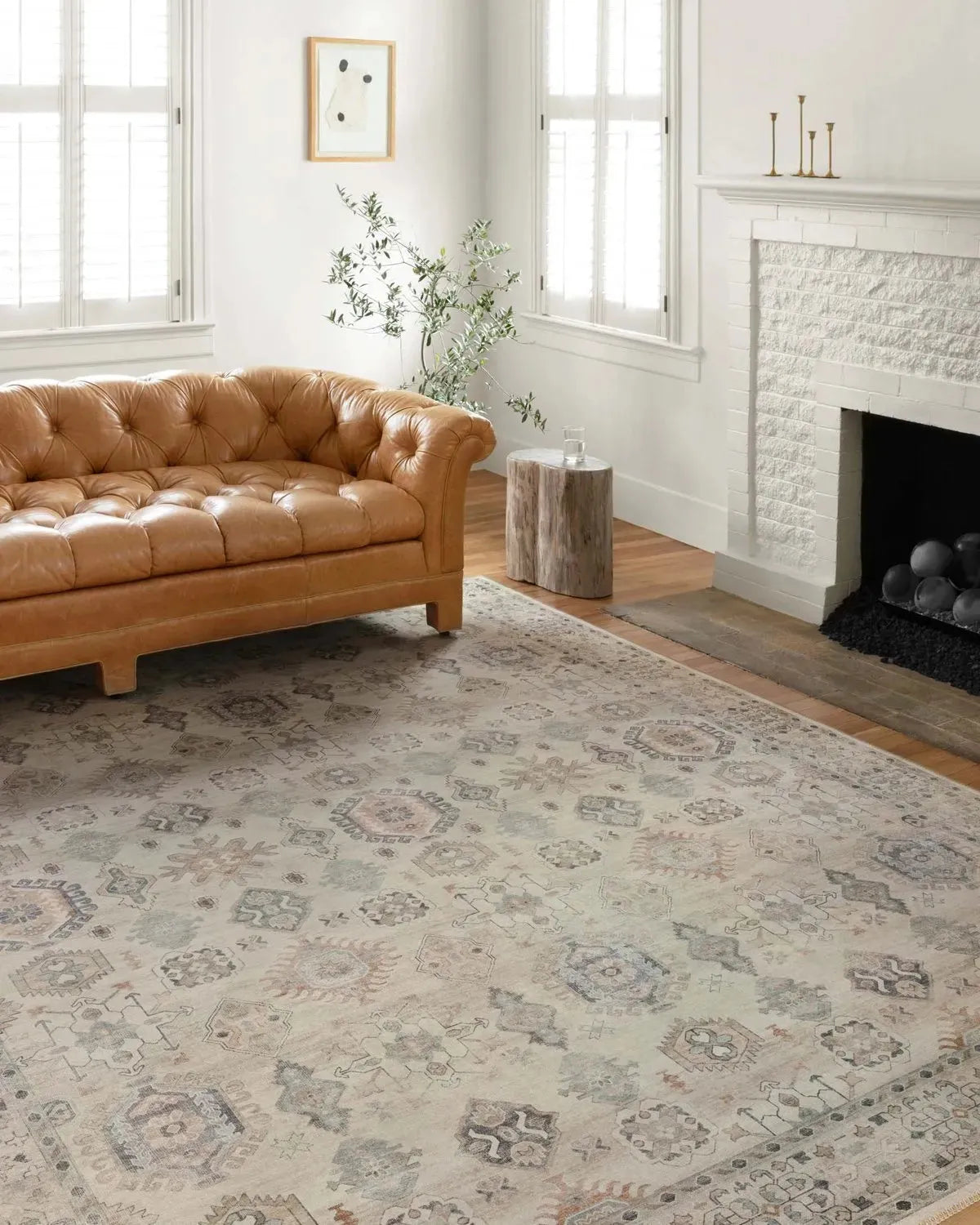 Hathaway Hth-04 Beige/Multi Rug