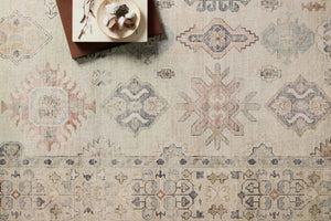 Hathaway Hth-04 Beige/Multi Rug