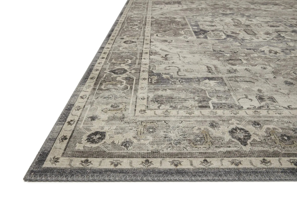 Hathaway Hth-05 Steel/Ivory Rug