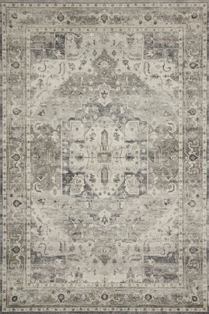 Hathaway Hth-05 Steel/Ivory Rug
