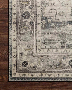 Hathaway Hth-05 Steel/Ivory Rug
