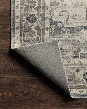 Hathaway Hth-05 Steel/Ivory Rug