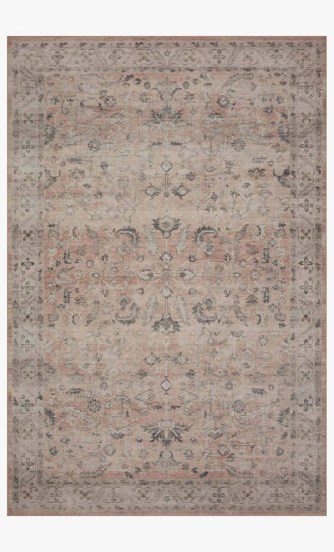 Hathaway Hth-06 Blush/Multi Rug