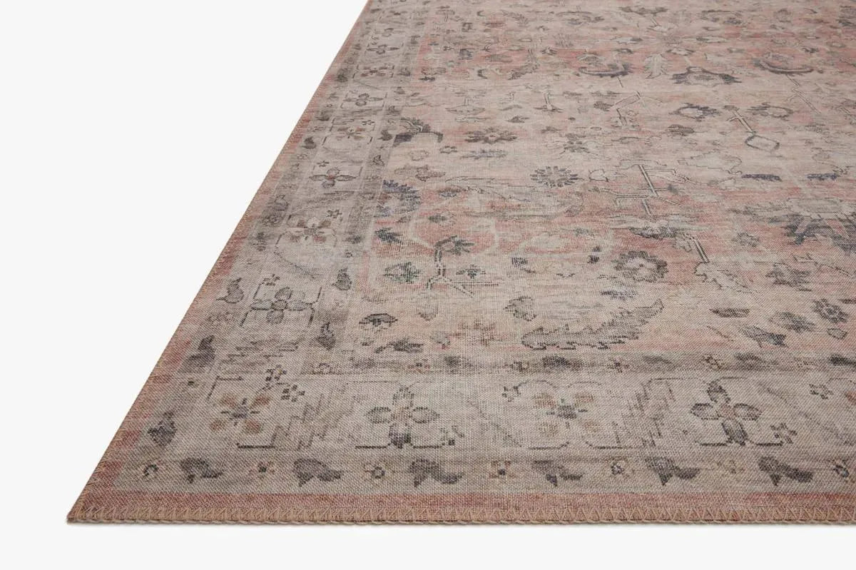 Hathaway Hth-06 Blush/Multi Rug