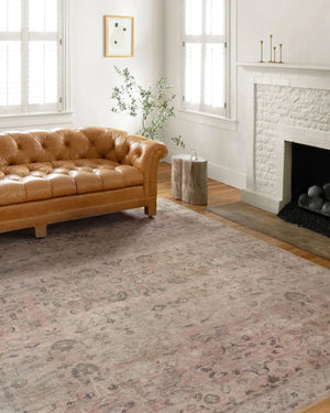 Hathaway Hth-06 Blush/Multi Rug