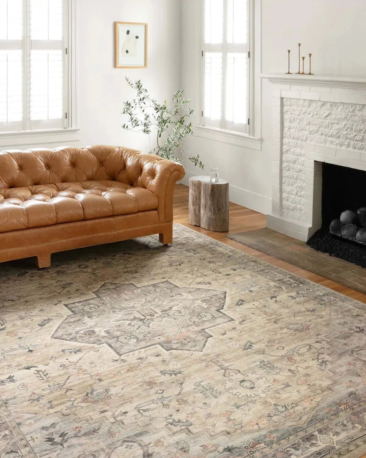 Hathaway Hth-07 Multi/Ivory Rug