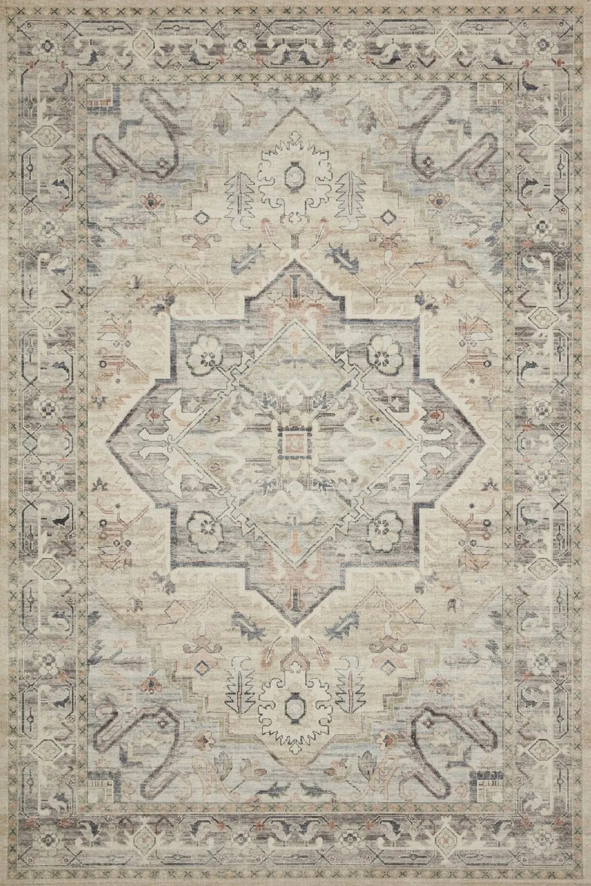 Hathaway Hth-07 Multi/Ivory Rug