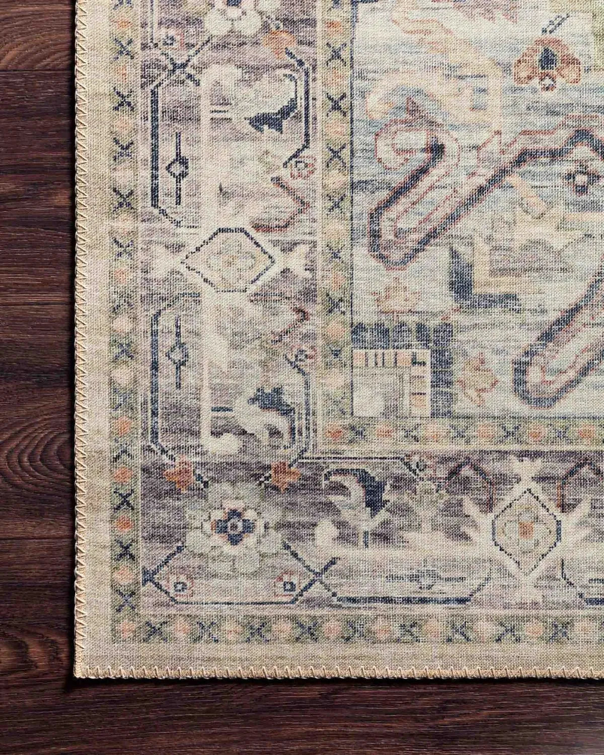 Hathaway Hth-07 Multi/Ivory Rug