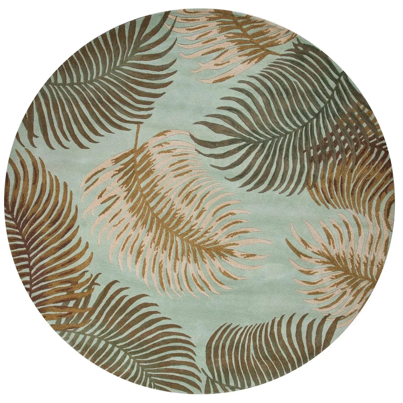 Havana 2612 Fern View Aqua Rug