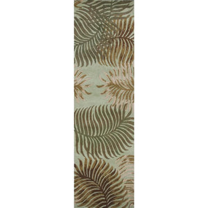 Havana 2612 Fern View Aqua Rug