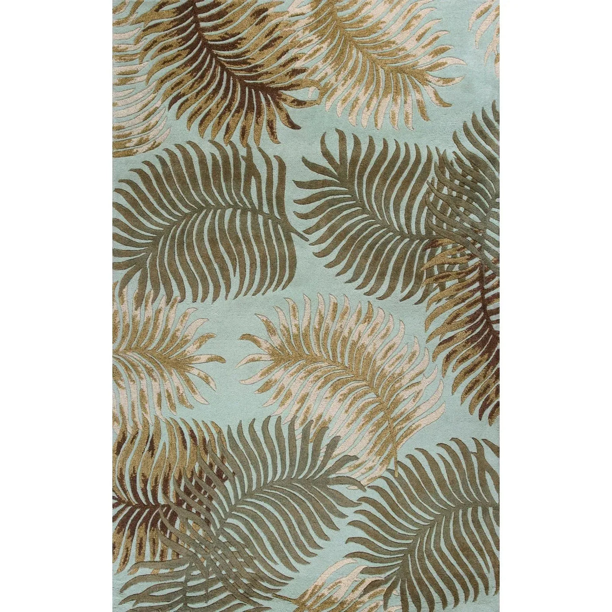 Havana 2612 Fern View Aqua Rug