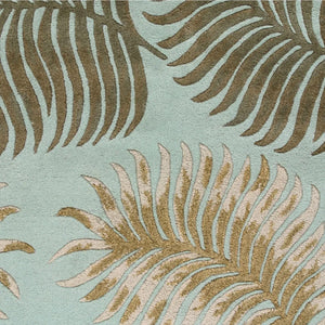 Havana 2612 Fern View Aqua Rug