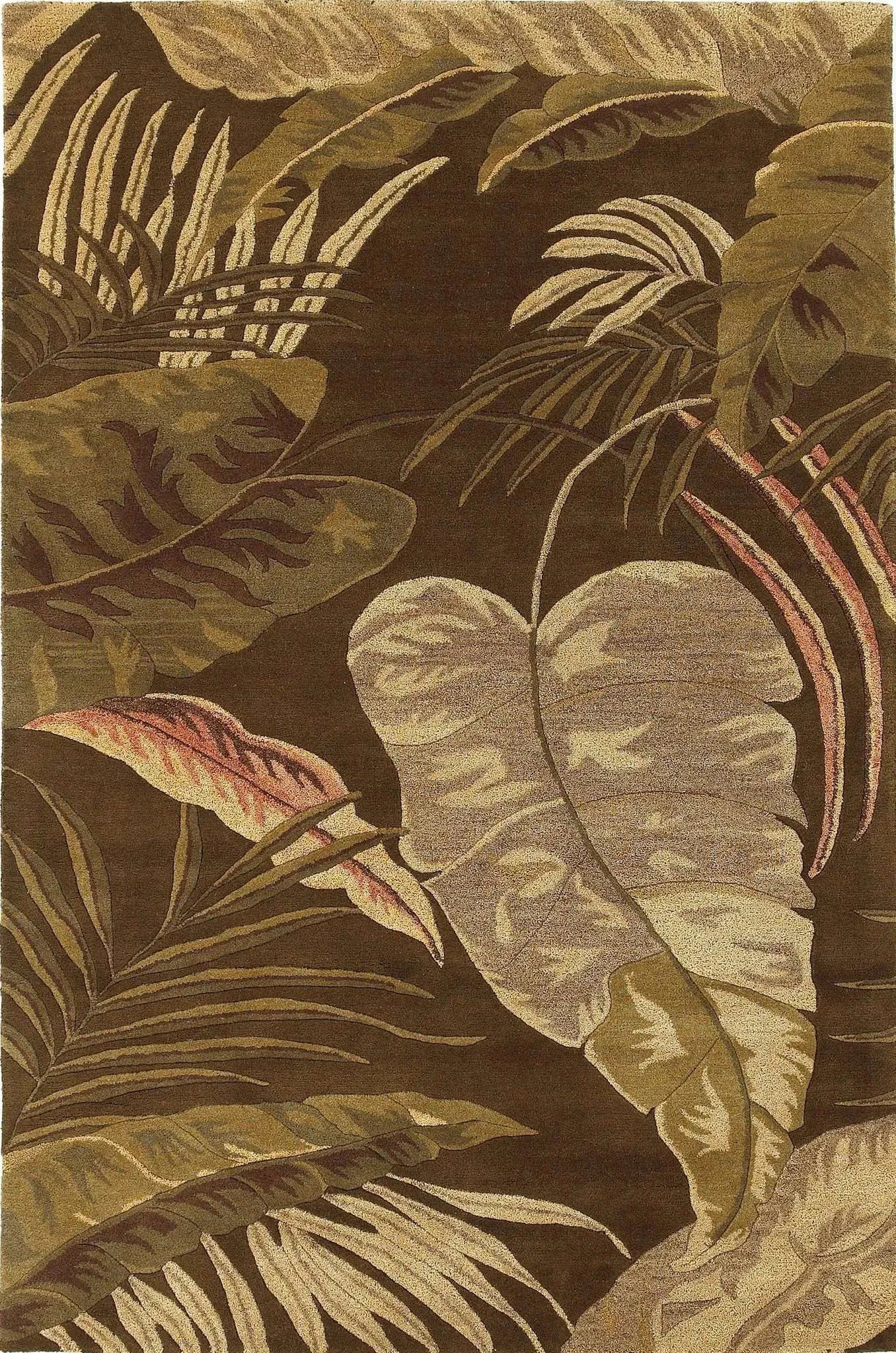 Havana 2615 Rainforest Mocha Rug