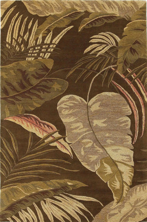 Havana 2615 Rainforest Mocha Rug