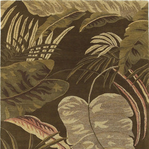 Havana 2615 Rainforest Mocha Rug