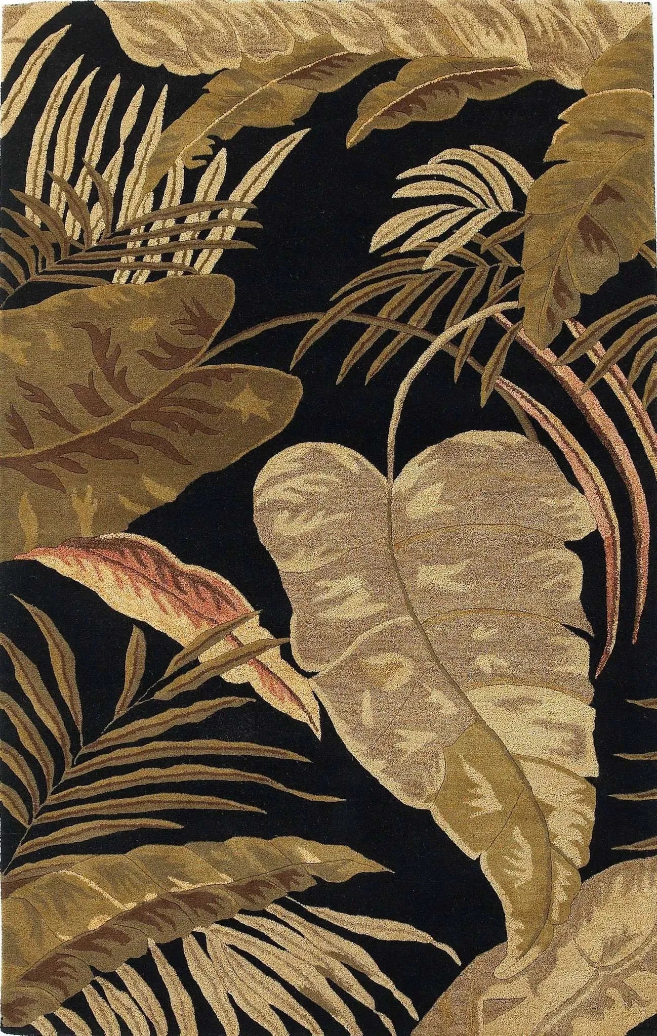 Havana 2616 Rainforest Midnight Rug