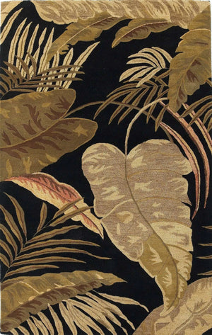 Havana 2616 Rainforest Midnight Rug