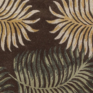 Havana 2617 Fern View Espresso Rug