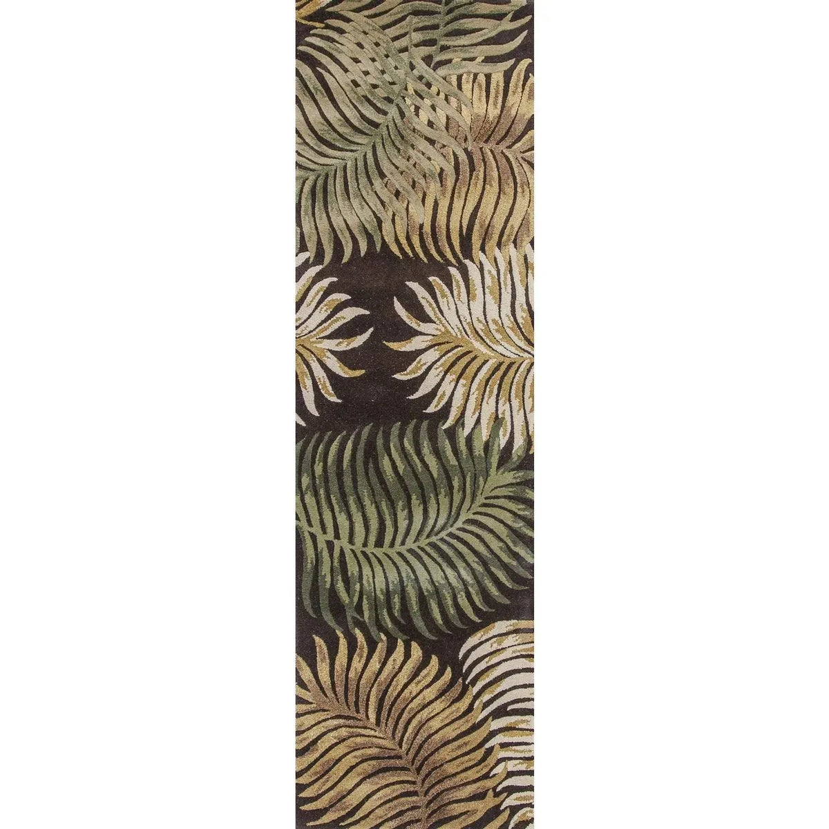 Havana 2617 Fern View Espresso Rug