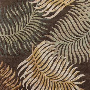 Havana 2617 Fern View Espresso Rug