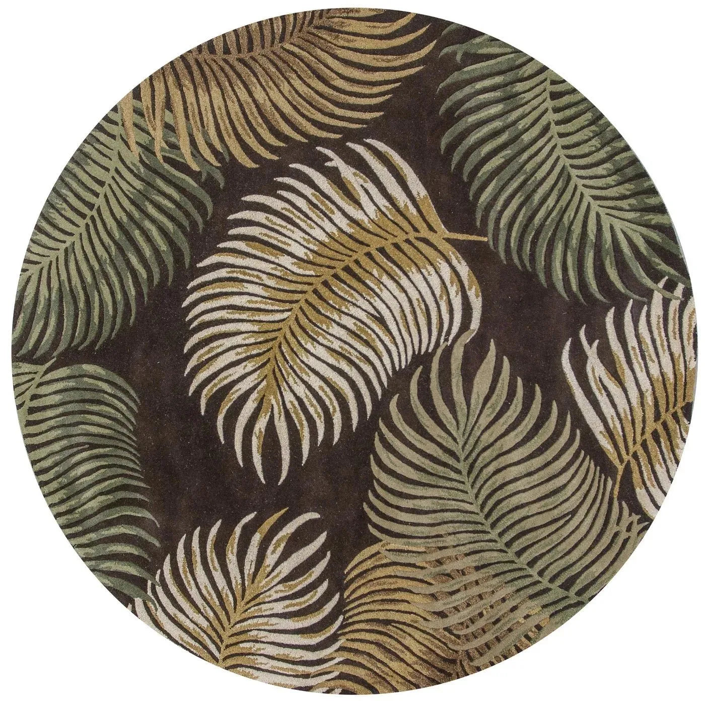 Havana 2617 Fern View Espresso Rug