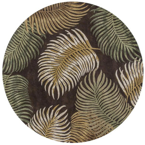 Havana 2617 Fern View Espresso Rug