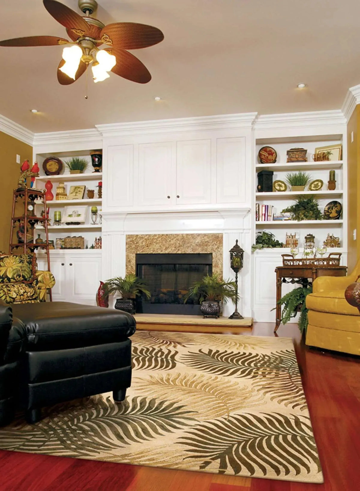 Havana 2622 Fern View Natural Rug