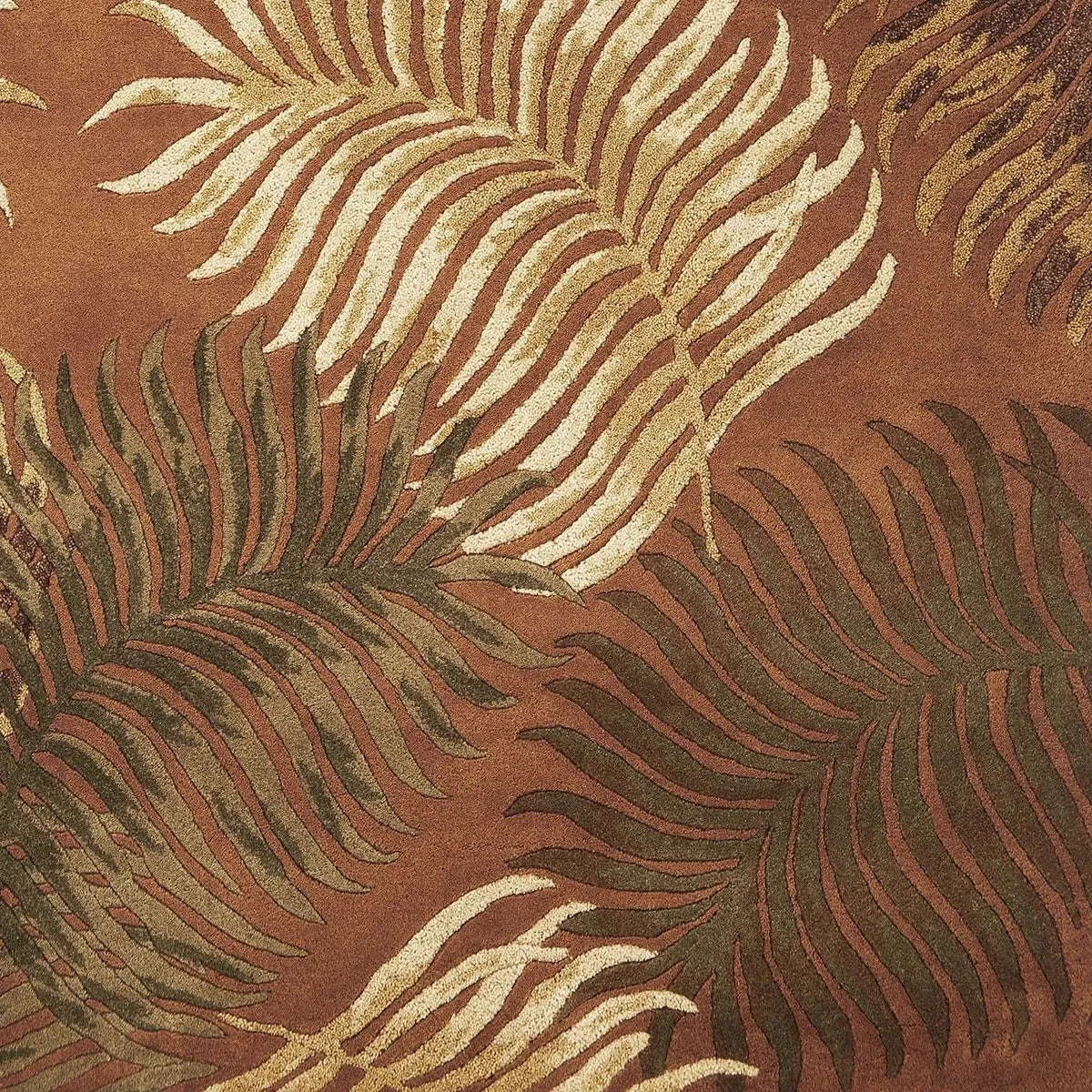 Havana 2623 Fern View Rust Rug