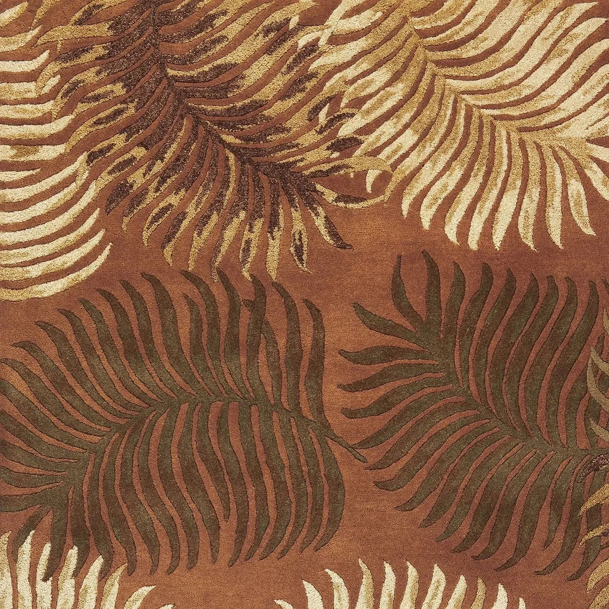 Havana 2623 Fern View Rust Rug