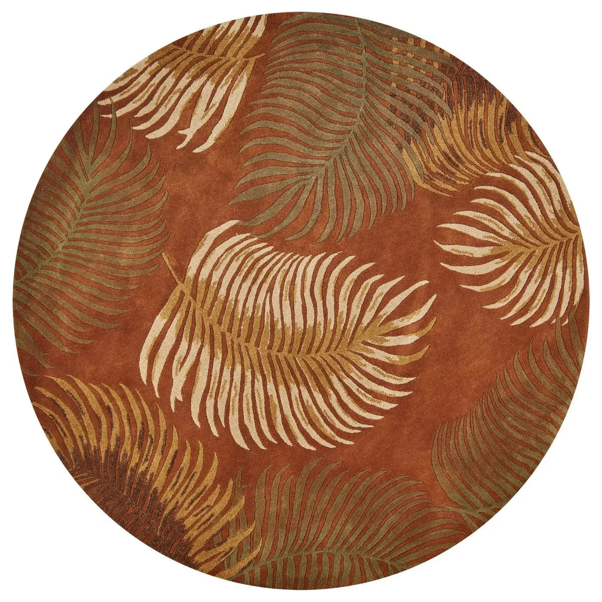 Havana 2623 Fern View Rust Rug