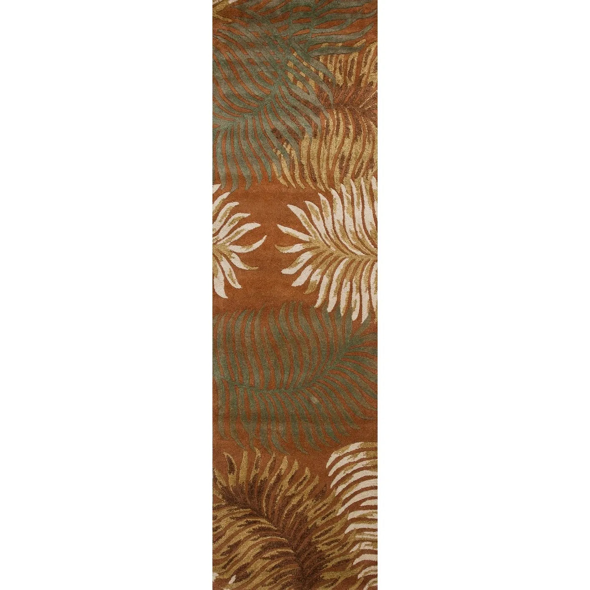 Havana 2623 Fern View Rust Rug