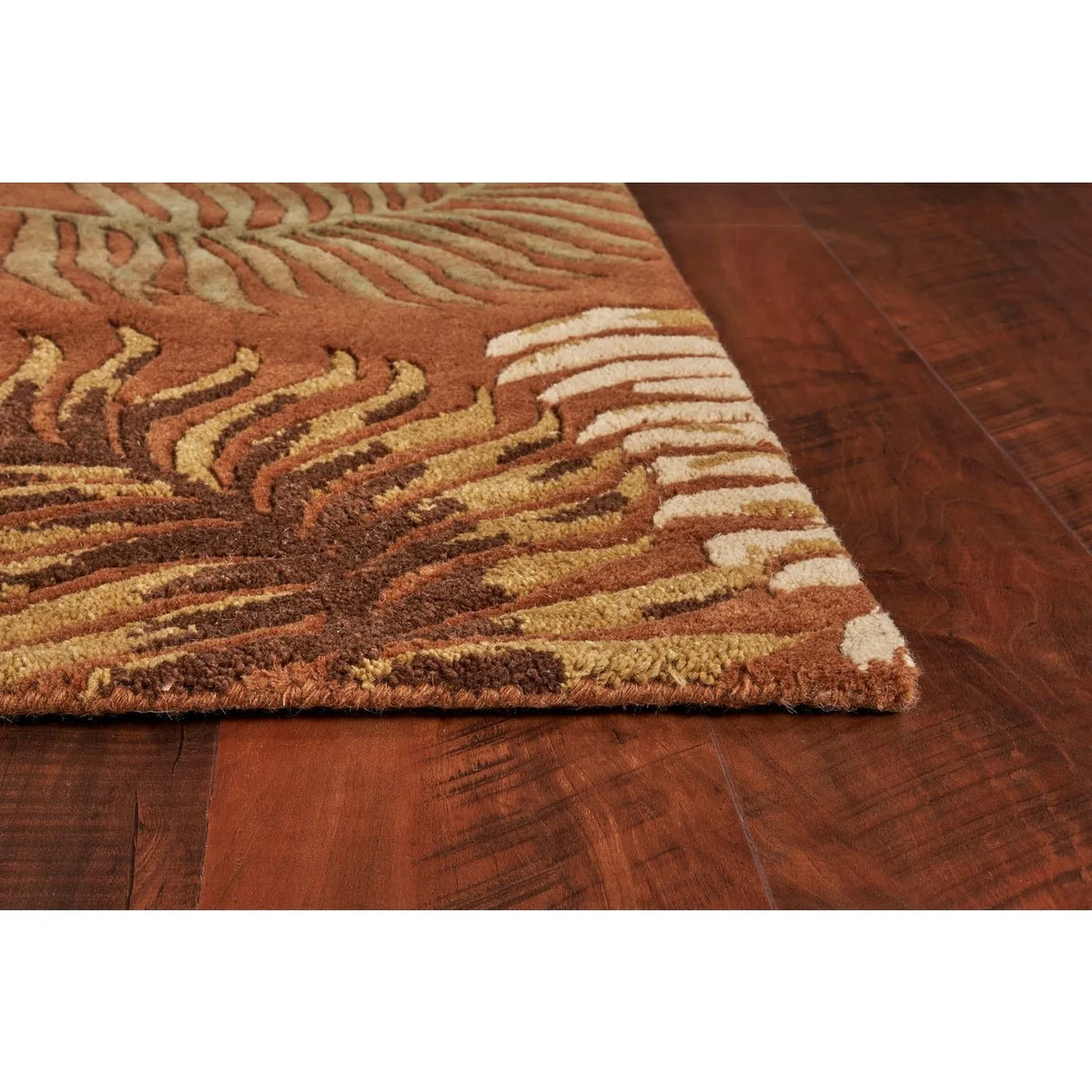 Havana 2623 Fern View Rust Rug