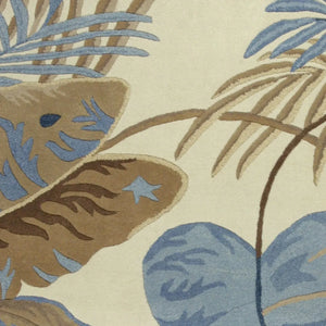 Havana 2624 Rainforest Ivory/Blue Rug