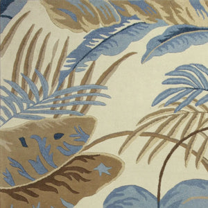Havana 2624 Rainforest Ivory/Blue Rug