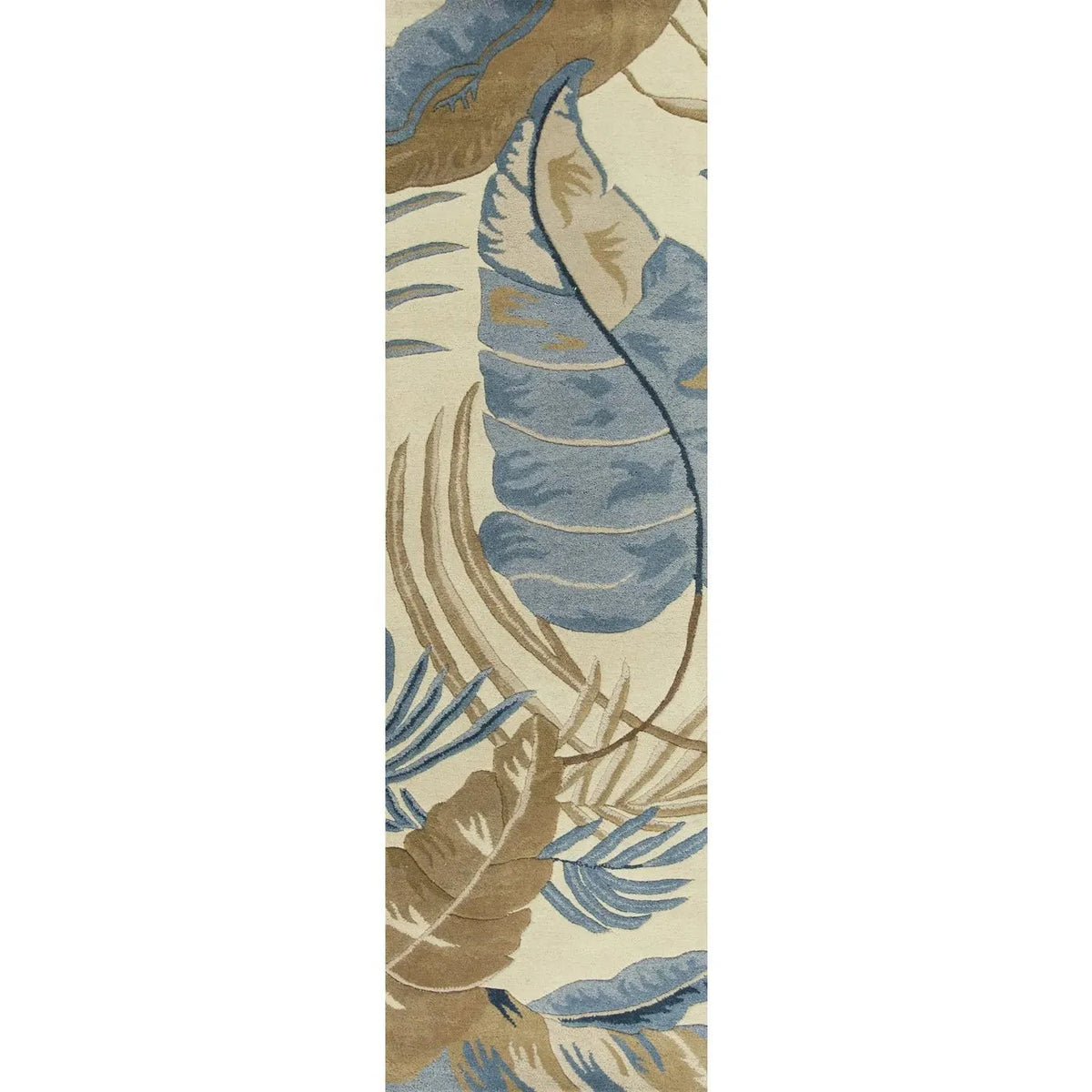 Havana 2624 Rainforest Ivory/Blue Rug