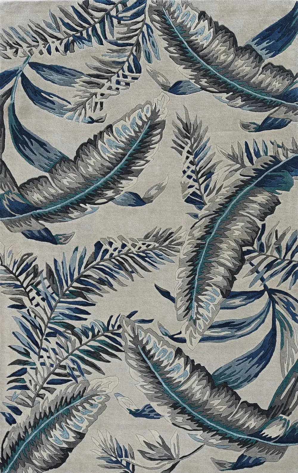 Havana 2626 Tropics Grey/Blue Rug