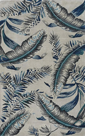 Havana 2626 Tropics Grey/Blue Rug