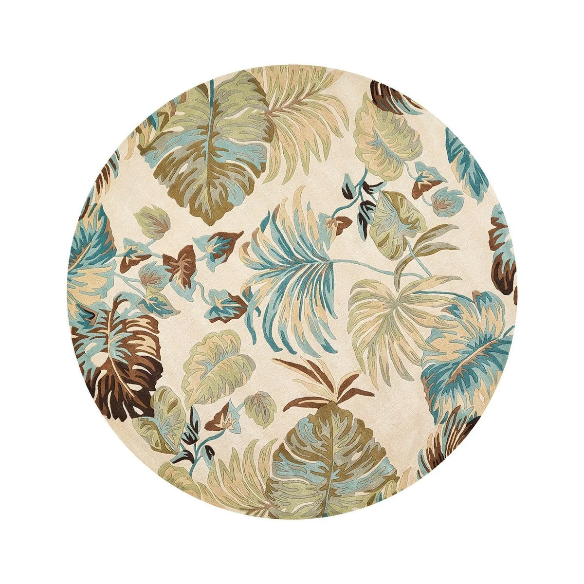 Havana 2630 Oasis Ivory/Blue Rug